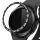 Ramka tarczy do zegarka Samsung Galaxy Watch 4 Classic (46mm), kwmobile, stal, czarna, 56179.01