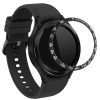 Ramka tarczy do zegarka Samsung Galaxy Watch 4 Classic (46mm), kwmobile, stal, czarna, 56179.01