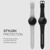 Ramka tarczy do zegarka Samsung Galaxy Watch 4 Classic (46mm), kwmobile, stal, czarna, 56179.01
