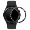 Ramka tarczy do zegarka Samsung Galaxy Watch 4 Classic (46mm), kwmobile, stal, czarna, 56179.01