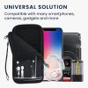 Uniwersalne etui na telefon XL - 6,8 cala, Neopren, Czarny, 30226.4.15, kwmobile