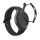 Zestaw 2 etui do zegarka Samsung Galaxy Watch 4 Classic (46mm), kwmobile, plastik, czarny, 56181.01