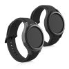 Zestaw 2 etui do zegarka Samsung Galaxy Watch 4 Classic (46mm), kwmobile, plastik, czarny, 56181.01