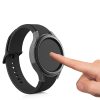 Zestaw 2 etui do zegarka Samsung Galaxy Watch 4 Classic (46mm), kwmobile, plastik, czarny, 56181.01