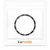 Ramka tarczy do zegarka Samsung Galaxy Watch 4 Classic (46mm), kwmobile, aluminium, czarny, 56178.01