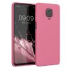 Etui do Xiaomi Redmi Note 9S / Redmi Note 9 Pro / Redmi Note 9 Pro Max, Silikon, Różowy, 52140.212, kwmobile