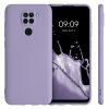 Etui do Xiaomi Redmi Note 9, silikonowe, fioletowe, 52437.222, kwmobile