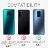 Etui do Xiaomi Redmi Note 9, silikonowe, fioletowe, 52437.222, kwmobile