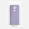Etui do Xiaomi Redmi Note 9, silikonowe, fioletowe, 52437.222, kwmobile
