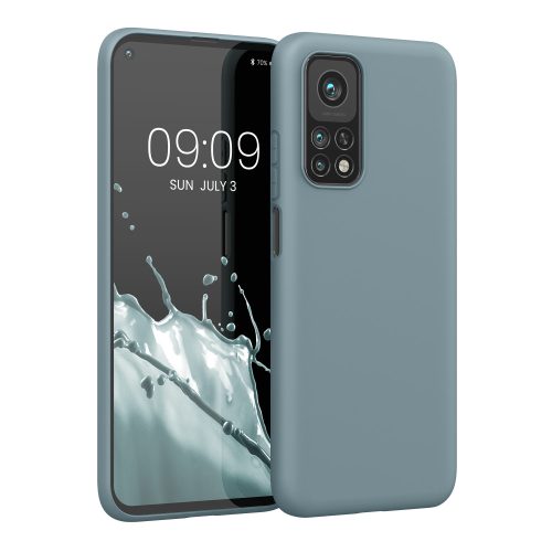 Etui do Xiaomi Mi 10T / Mi 10T Pro, Silikon, Zielone, 53614.207, kwmobile