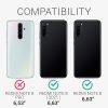 Etui do Xiaomi Redmi Note 8, silikonowe, zielone, 50180.207, kwmobile