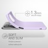 Etui do Xiaomi Mi 11 Lite 5G, Silikon, Fioletowy, 54726.108, kwmobile