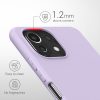Etui do Xiaomi Mi 11 Lite 5G, Silikon, Fioletowy, 54726.108, kwmobile