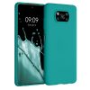 Etui do Xiaomi Poco X3 NFC / Poco X3 Pro, Silikon, Zielony, 53482.57, kwmobile