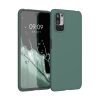 Etui do Xiaomi Redmi Note 10 5G, Silikon, Zielone, 54947.171, kwmobile