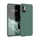 Etui do Xiaomi Redmi Note 10 5G, Silikon, Zielone, 54947.171, kwmobile