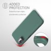 Etui do Xiaomi Redmi Note 10 5G, Silikon, Zielone, 54947.171, kwmobile