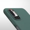 Etui do Xiaomi Redmi Note 10 5G, Silikon, Zielone, 54947.171, kwmobile