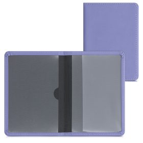   Okładka na dokumenty samochodowe, Kwmobile, niebieska, skóra ekologiczna, 50103.108