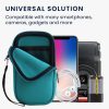 Uniwersalne etui na telefon M - 5,5 cala, Neopren, Zielony, 46188.2.78, kwmobile