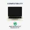 Matowa folia ochronna do laptopa Apple MacBook Pro 13"/MacBook Air 13" (od 2016), Kwmobile, Przezroczysta, Plastik, 56207.2