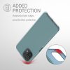 Etui do Xiaomi Mi 11 Lite 5G, Silikon, Zielone, 54730.207, kwmobile