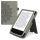 Pokrowiec na PocketBook Touch Lux 5 / Touch Lux 4 / Touch HD 3, Skóra ekologiczna, Szary, kwmobile, 54817.06