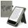 Pokrowiec na PocketBook Touch Lux 5 / Touch Lux 4 / Touch HD 3, Skóra ekologiczna, Szary, kwmobile, 54817.05