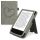 Pokrowiec na PocketBook Touch Lux 5 / Touch Lux 4 / Touch HD 3, Skóra ekologiczna, Szary, kwmobile, 54817.04