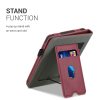 Etui na Kindle Paperwhite 10, Skóra ekologiczna, Czerwone, kwmobile, 50222.04