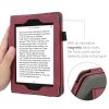 Etui na Kindle Paperwhite 10, Skóra ekologiczna, Czerwone, kwmobile, 50222.04