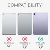 Pokrowiec na tablet Apple iPad Mini 6, Kwmobile, Czarny, Silikon, 56235.01