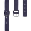 Zestaw 2 pasków do Willful Smartwatch/Fitnesstracker, Kwmobile, czarno-niebieski, silikon, 56230.01