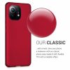 Etui do Xiaomi Mi 11, Silikon, Czerwone, 54189.36, kwmobile