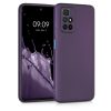 Etui do Xiaomi Redmi 10, silikonowe, fioletowe, 56149.115, kwmobile