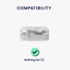 Etui na słuchawki Nothing Nothing Ear (1), Kwmobile, Przezroczysty, Silikon, 56227.03