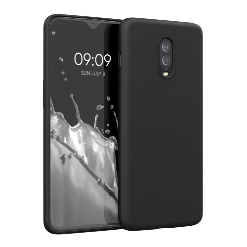 Etui do OnePlus 6T, Silikon, Czarny, 55347.01, kwmobile
