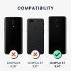 Etui do OnePlus 6T, Silikon, Czarny, 55347.01, kwmobile