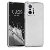 Etui do Xiaomi 11T / 11T Pro, Silikon, Srebrne, 56237.67, kwmobile