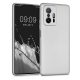 Etui do Xiaomi 11T / 11T Pro, Silikon, Srebrne, 56237.67, kwmobile