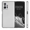 Etui do Xiaomi 11T / 11T Pro, Silikon, Srebrne, 56237.67, kwmobile