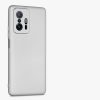 Etui do Xiaomi 11T / 11T Pro, Silikon, Srebrne, 56237.67, kwmobile
