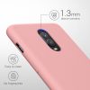 Etui do OnePlus 6T, Silikon, Różowy, 46316.193, kwmobile
