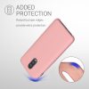 Etui do OnePlus 6T, Silikon, Różowy, 46316.193, kwmobile