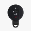 Etui na kluczyk samochodowy Mini - 3 przyciski - Smart Key, kwmobile, silikon, wielokolorowy, 56225.01