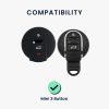 Etui na kluczyk samochodowy Mini - 3 przyciski - Smart Key, kwmobile, silikon, wielokolorowy, 56225.01