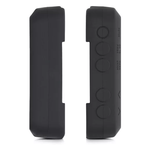 Etui ochronne do GPS Garmin Foretrex 601/Foretrex 701, Kwmobile, Czarny, Silikon, 56222.01