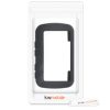 Etui ochronne do GPS Garmin Foretrex 601/Foretrex 701, Kwmobile, Czarny, Silikon, 56222.01