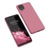 Etui do Samsung Galaxy A12, Silikon, Różowy, 54048.167, kwmobile