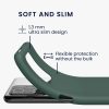 Etui do Xiaomi 11T / 11T Pro, Silikon, Zielone, 56245.169, kwmobile